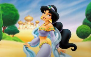 Download background jasmine disney HD