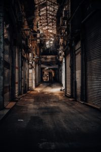 Top background of street 4k Download