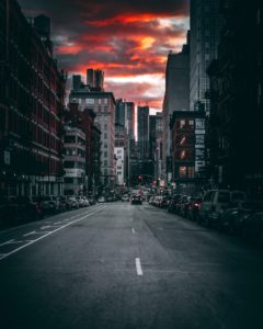 Top background of street Download