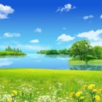 Download background on nature HD