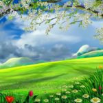 Download background on nature HD