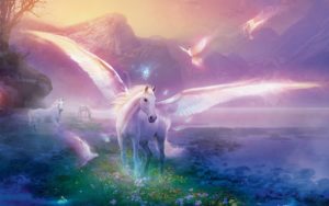 Download background unicorn wallpaper HD