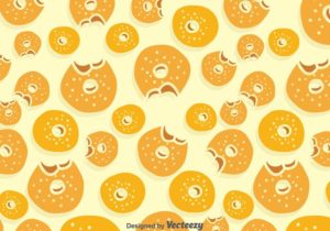 Top bagel background 4k Download