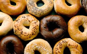 Top bagel background HD Download