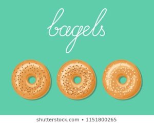 Top bagel background HD Download