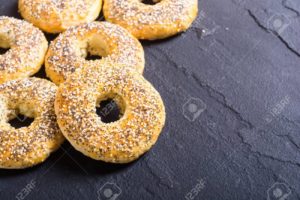 Download bagel background HD