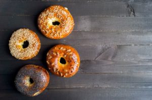 Top bagel background Download