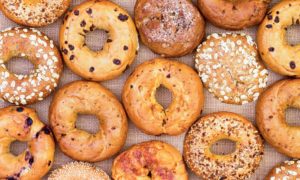 Top bagel background free Download