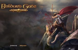 Download baldur's gate wallpaper HD