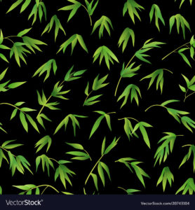 Download bamboo black background HD