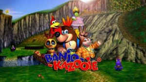 Top banjo kazooie background 4k Download