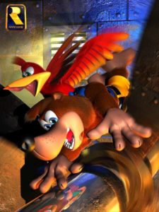 Download banjo kazooie background HD