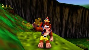 Download banjo kazooie background HD