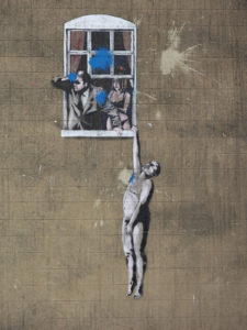 Top banksy background 4k Download