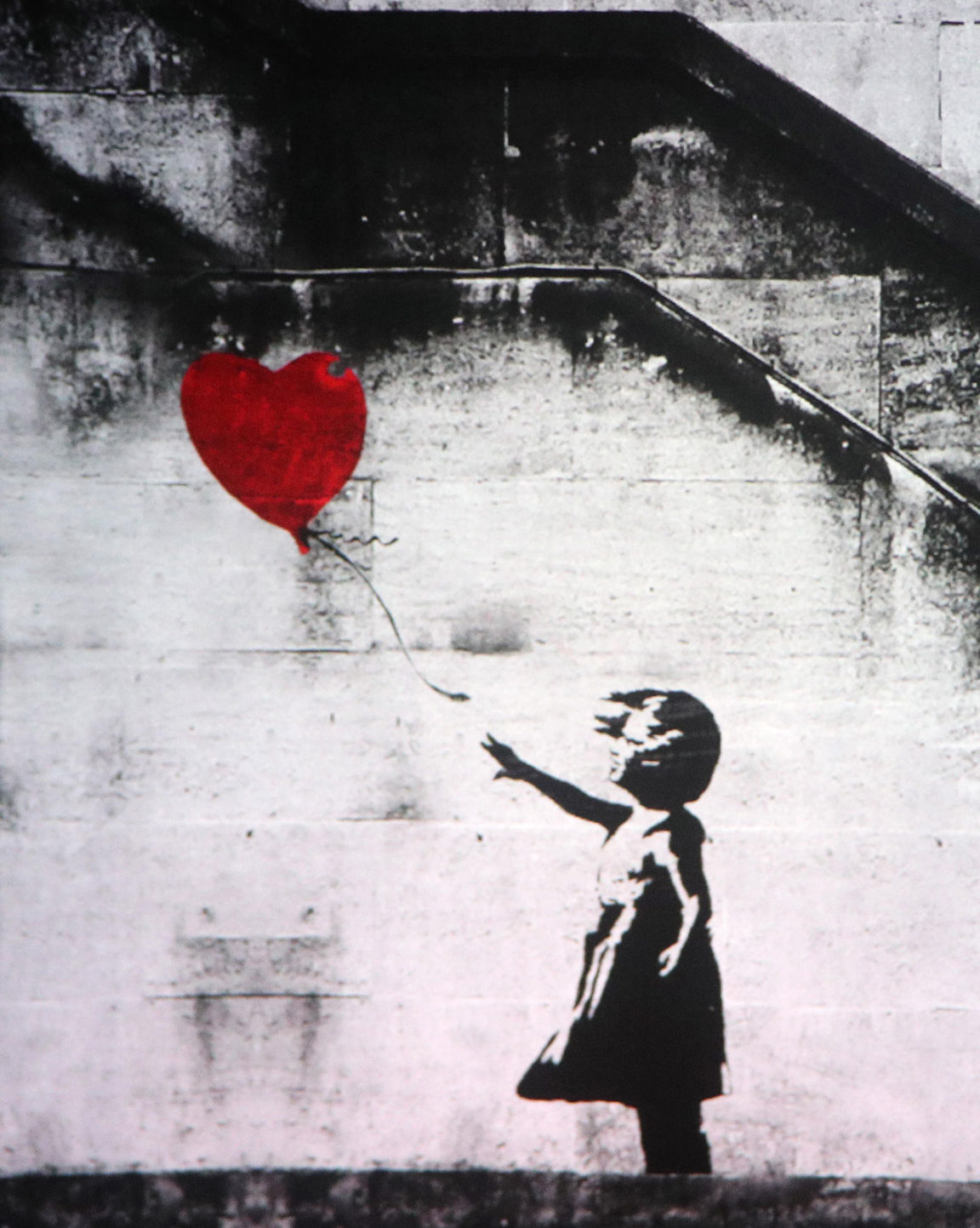 Download banksy background HD