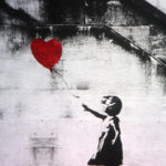 Download banksy background HD