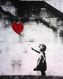 Download banksy background HD