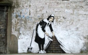 Top banksy background 4k Download