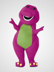 Download barney desktop wallpaper HD