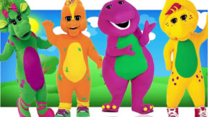 Top barney desktop wallpaper 4k Download