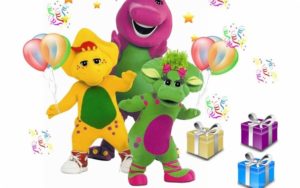 Top barney desktop wallpaper HD Download