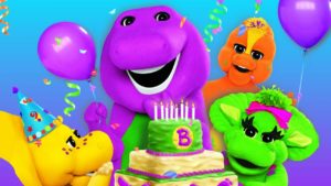 Download barney desktop wallpaper HD