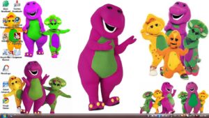 Top barney desktop wallpaper free Download