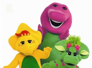 Download barney desktop wallpaper HD