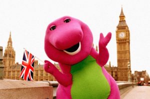 Download barney desktop wallpaper HD