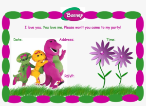 Download barney desktop wallpaper HD