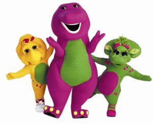 Download barney desktop wallpaper HD