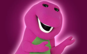 Download barney desktop wallpaper HD