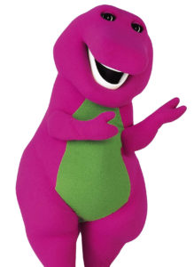 Download barney desktop wallpaper HD