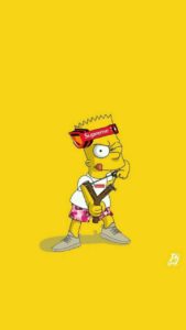 Top bart simpson wallpaper 4k Download