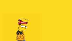 Top bart simpson wallpaper HD Download