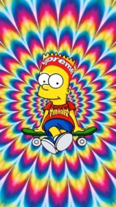 Top bart simpson wallpaper HD Download