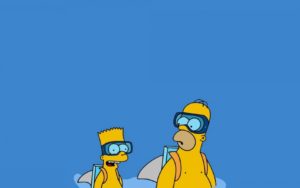 Top bart simpson wallpaper free Download