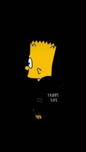 Download bart simpson wallpaper HD