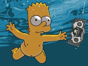 Download bart simpson wallpaper HD