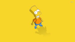 Top bart simpson wallpaper HD Download