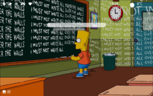 Download bart simpson wallpaper HD