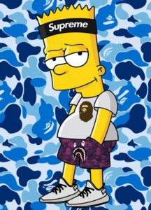 Download bart simpson wallpaper HD