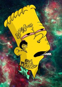 Top bart simpson wallpaper HD Download