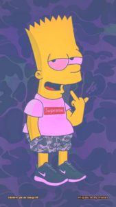 Download bart simpson wallpaper HD