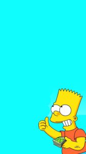 Top bart simpson wallpaper HD Download