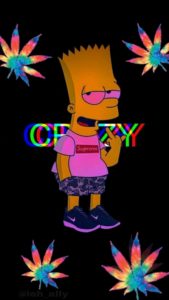 Top bart simpson wallpaper 4k Download