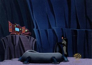 Download batman the animated series background art HD