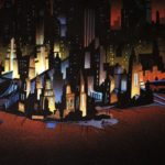 Download batman the animated series background art HD