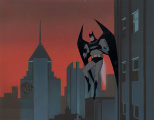 Top batman the animated series background art 4k Download