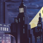 Top batman the animated series background art HD Download